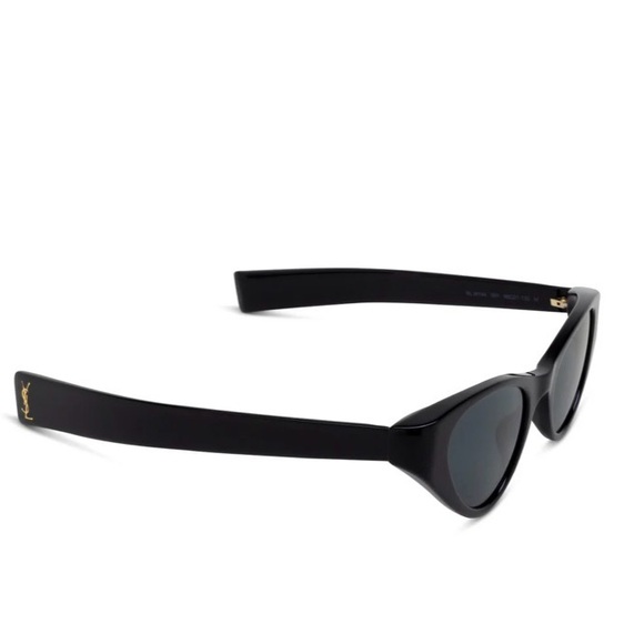 Saint Laurent Black Cat Eye Sunglasses